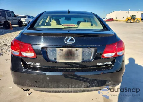 2009 Lexus Gs 350 z USA, uszkodzony, nr VIN JTHBE96S190046486